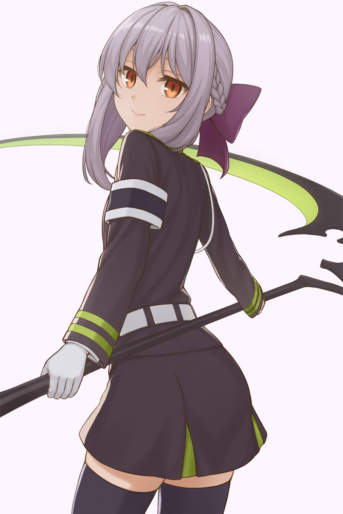 Shinoa Hiiragi page 8 full