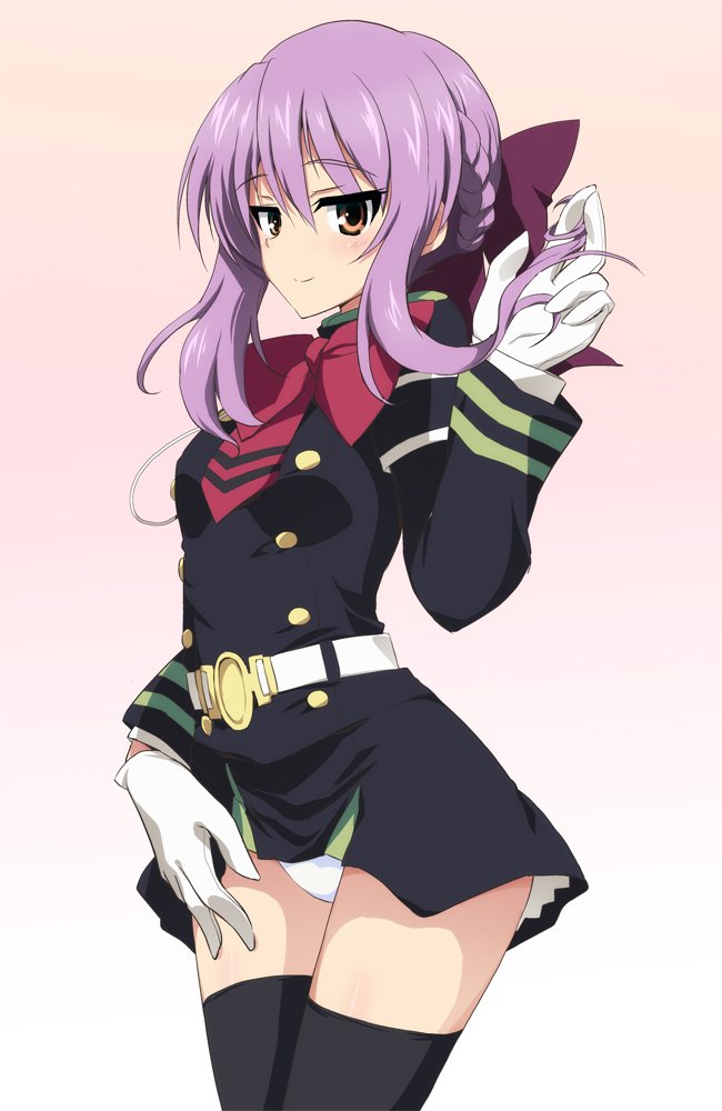 Shinoa Hiiragi page 9 full