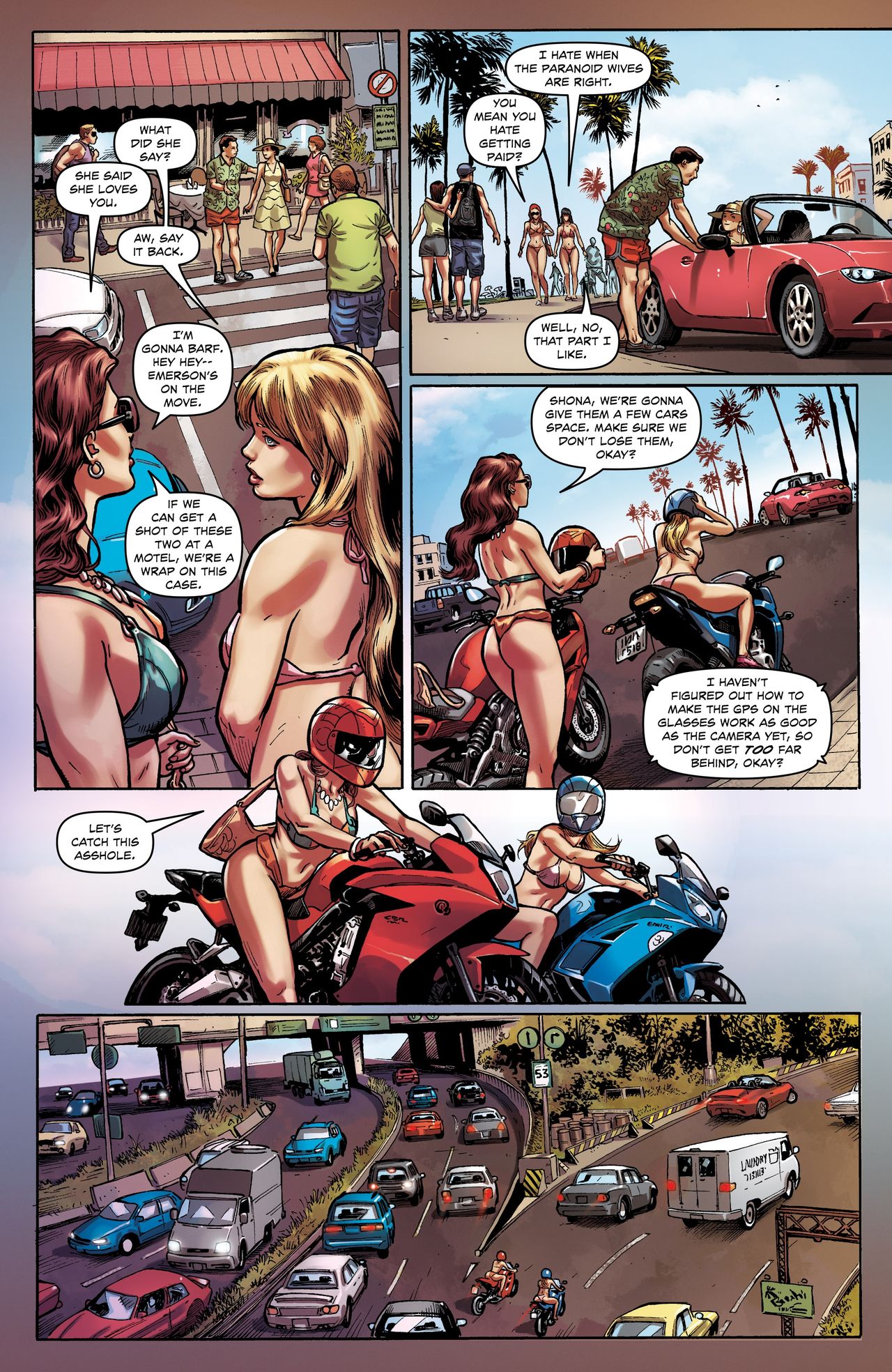 Lookers: Ember #1 page 10 full