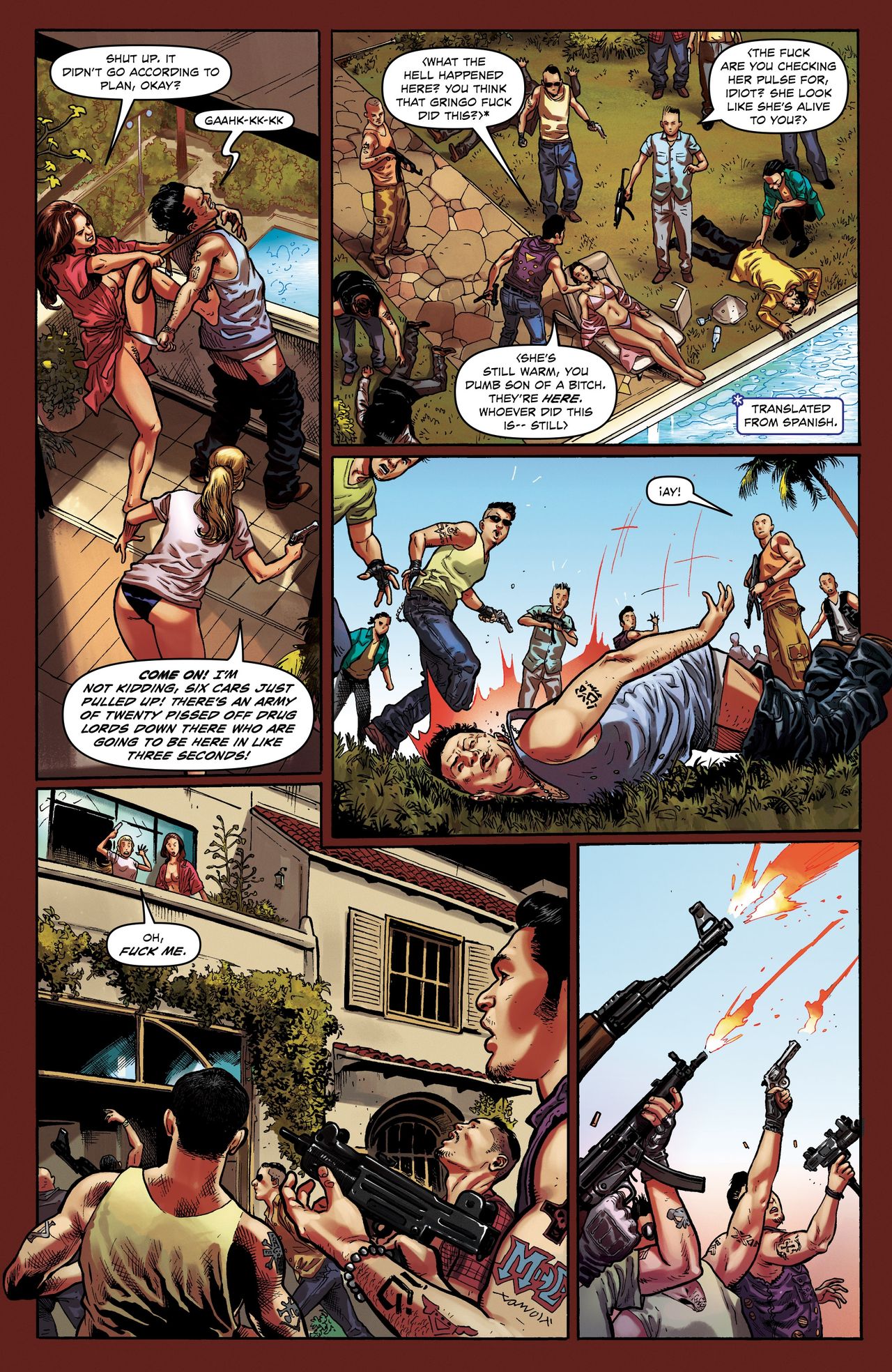 Lookers: Ember #1 page 7 full
