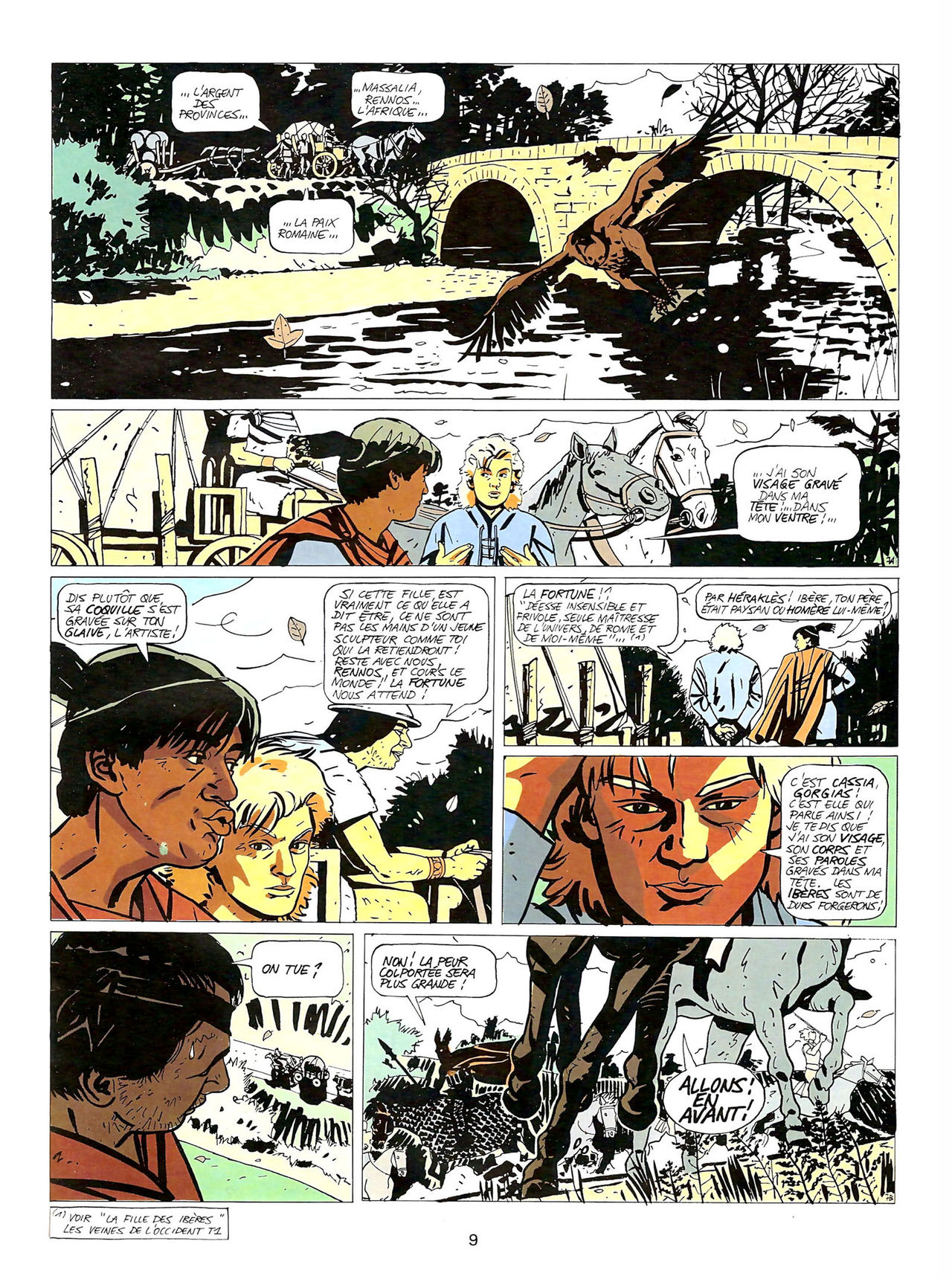 Les Veines De L'Occident - 02 - Le Cheval - Démon page 10 full