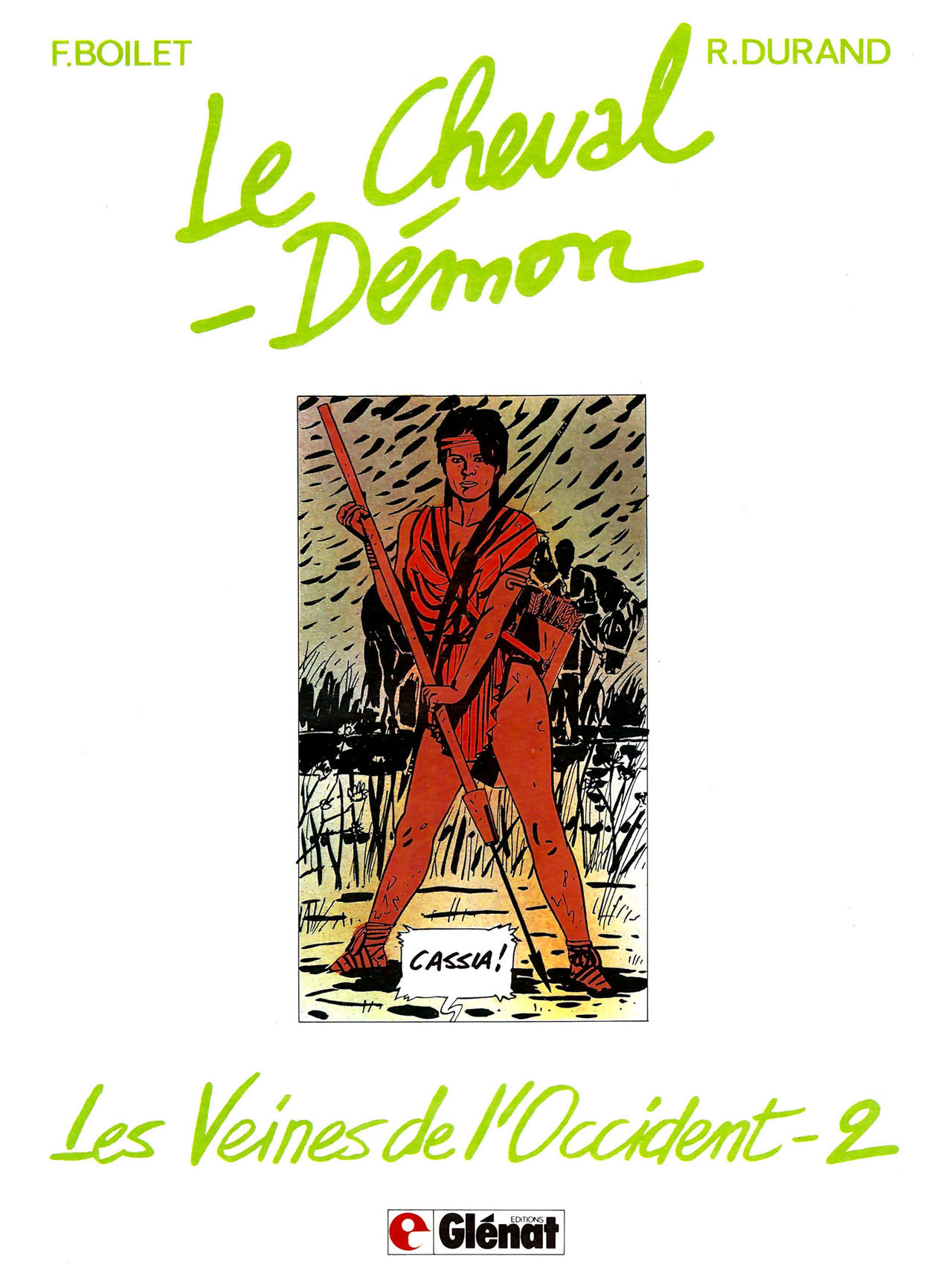 Les Veines De L'Occident - 02 - Le Cheval - Démon page 2 full