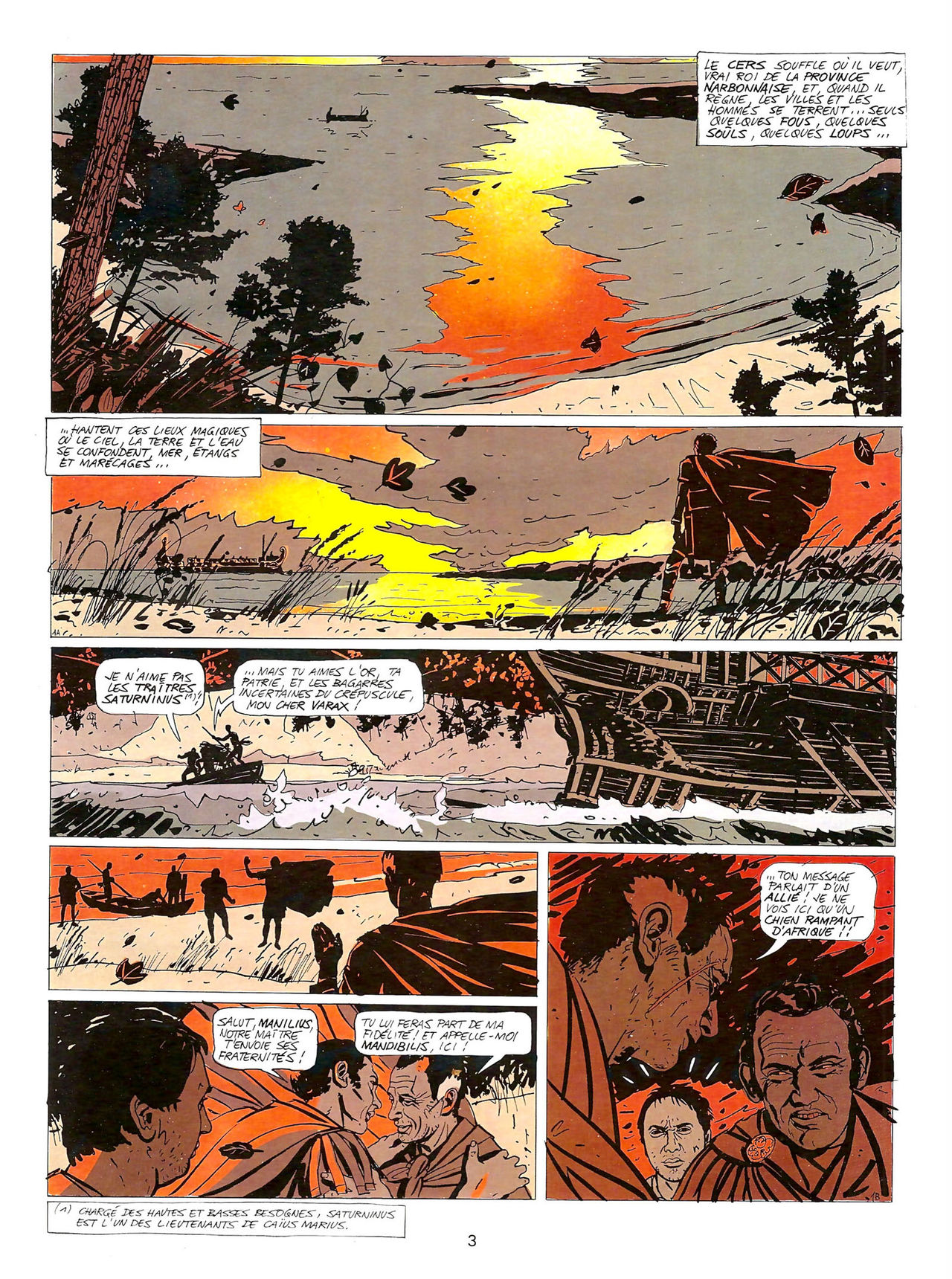 Les Veines De L'Occident - 02 - Le Cheval - Démon page 4 full