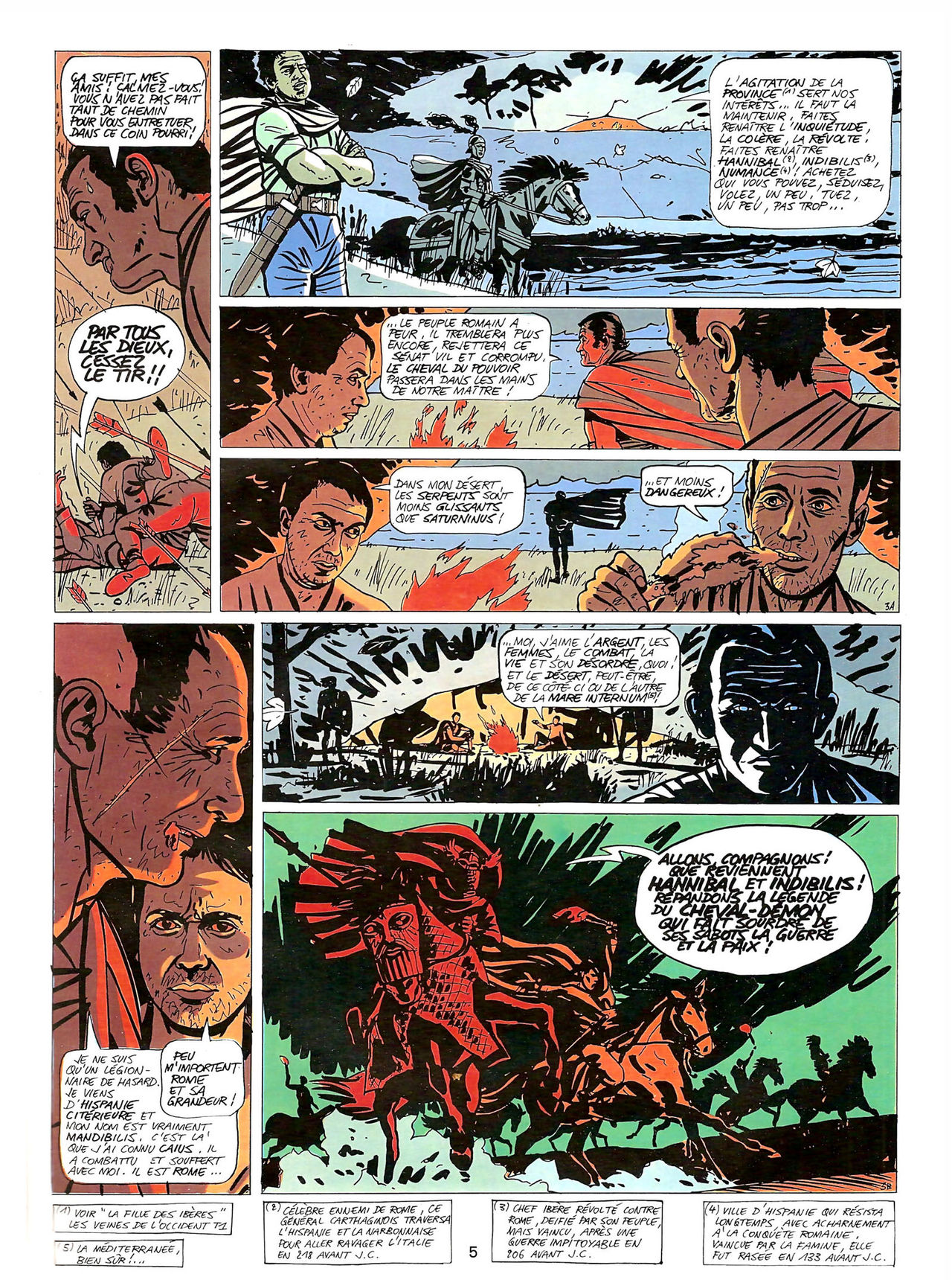 Les Veines De L'Occident - 02 - Le Cheval - Démon page 6 full