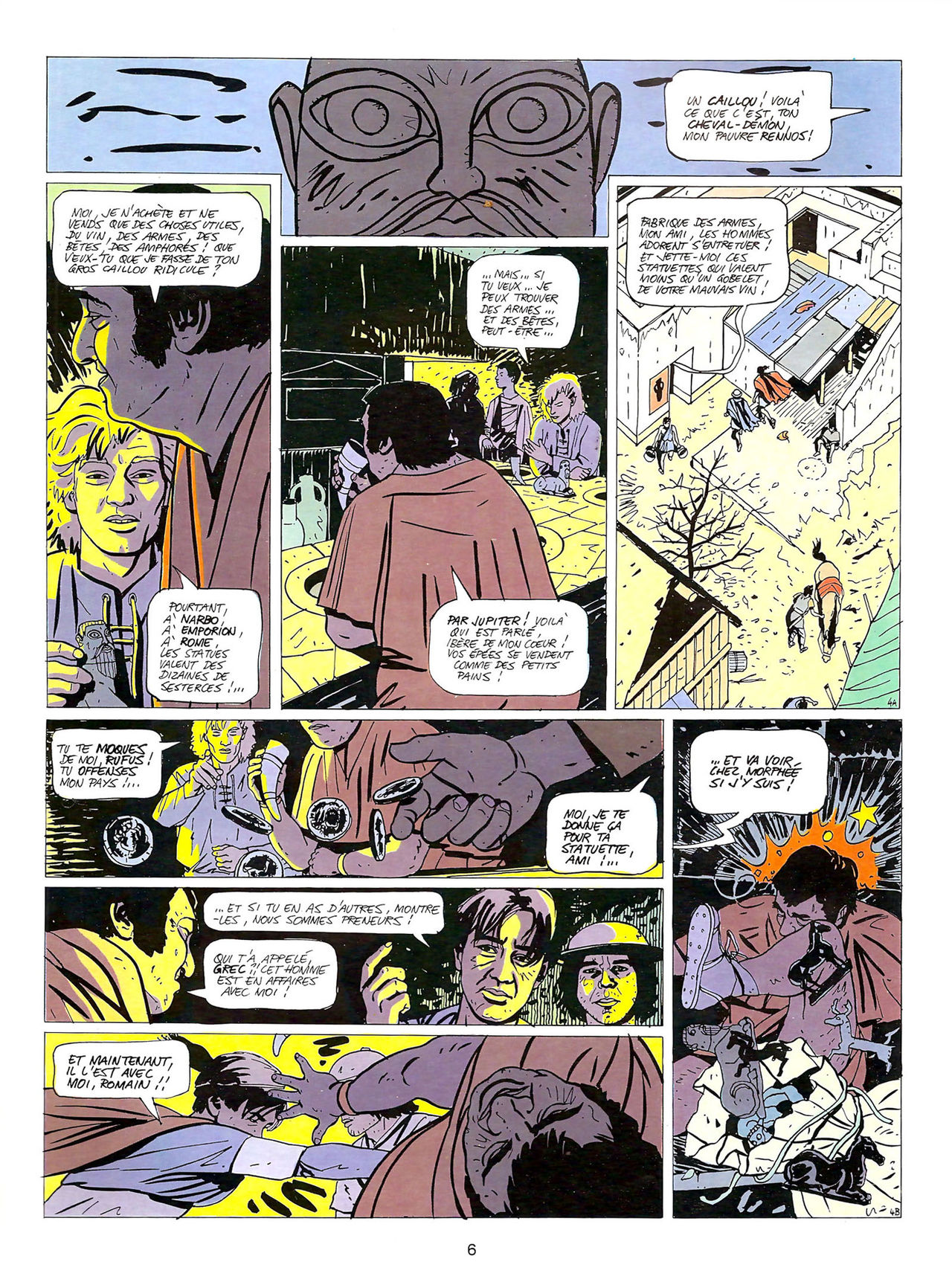 Les Veines De L'Occident - 02 - Le Cheval - Démon page 7 full