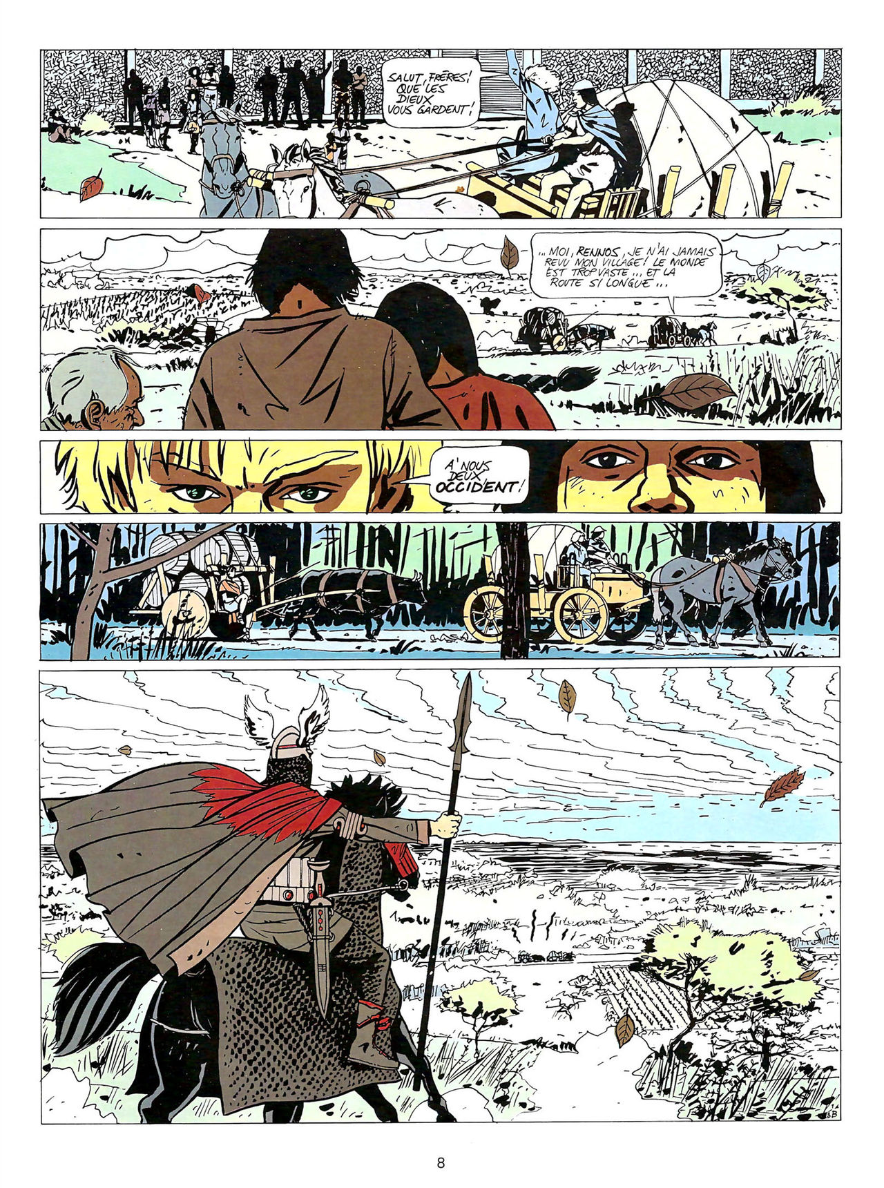 Les Veines De L'Occident - 02 - Le Cheval - Démon page 9 full