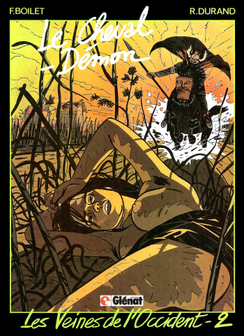 Les Veines De L'Occident - 02 - Le Cheval - Démon cover