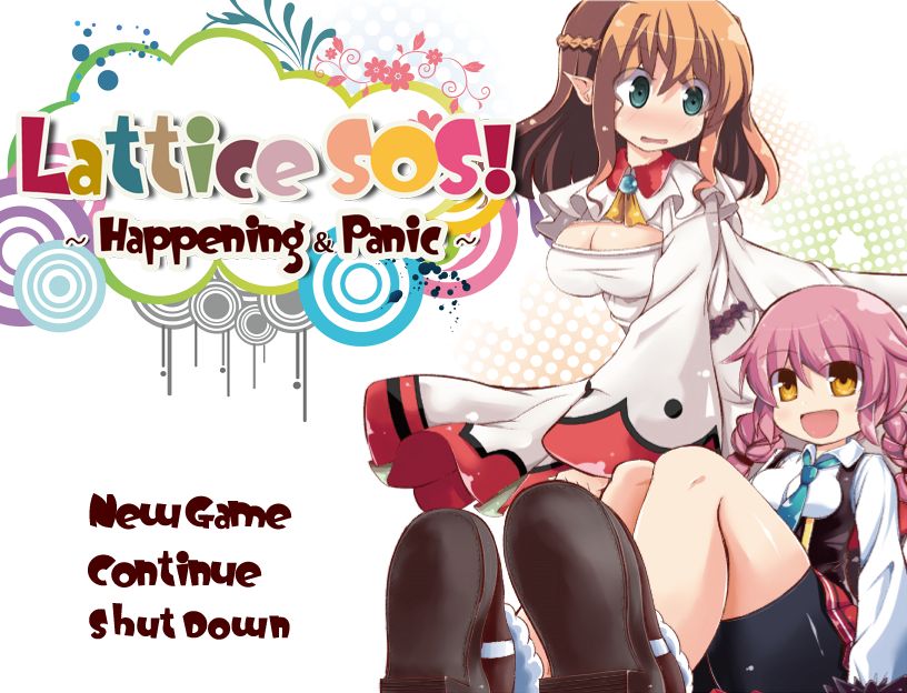 Lattice SOS! ~ Happening &amp; Panic ~ page 2 full
