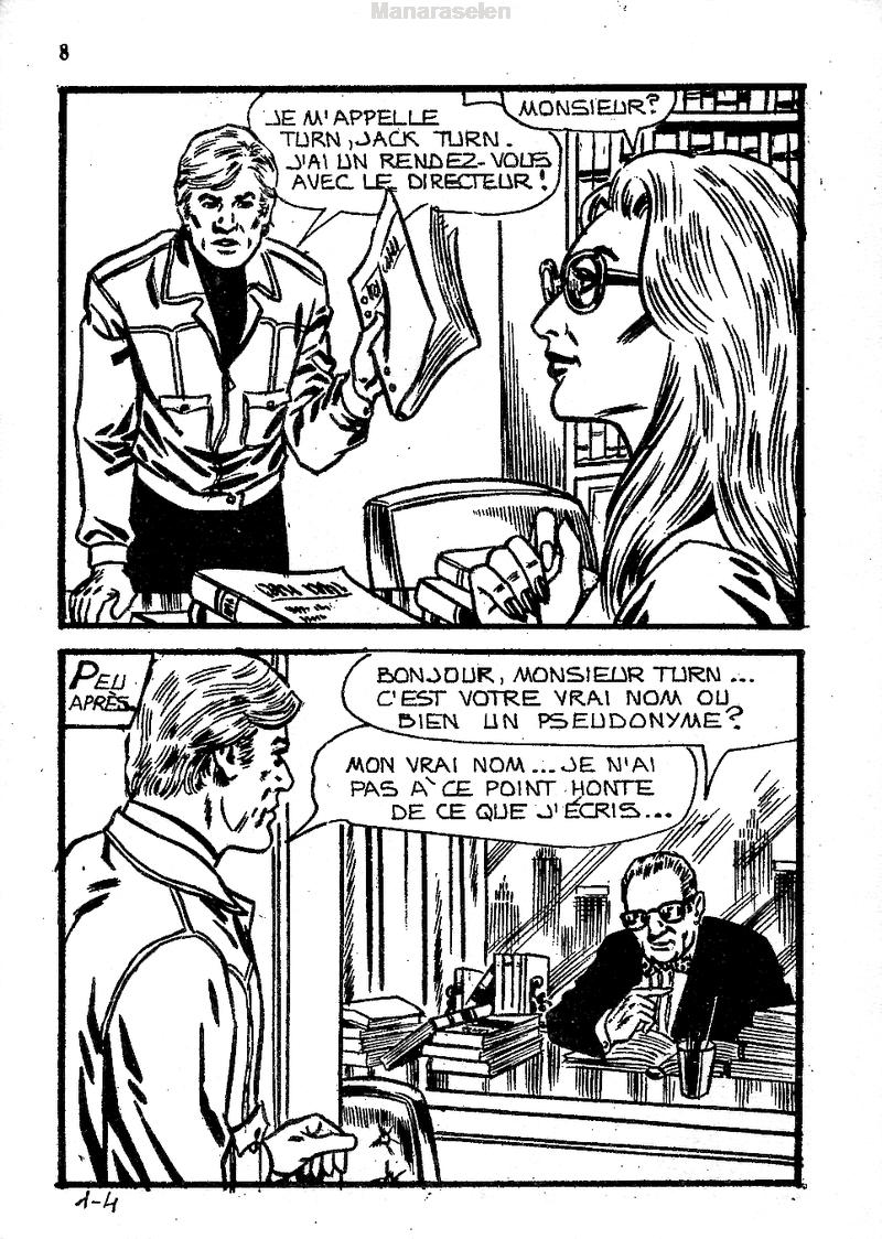 Elvifrance - Hors série noire - A007 - La CIA ne plaisante pas page 8 full