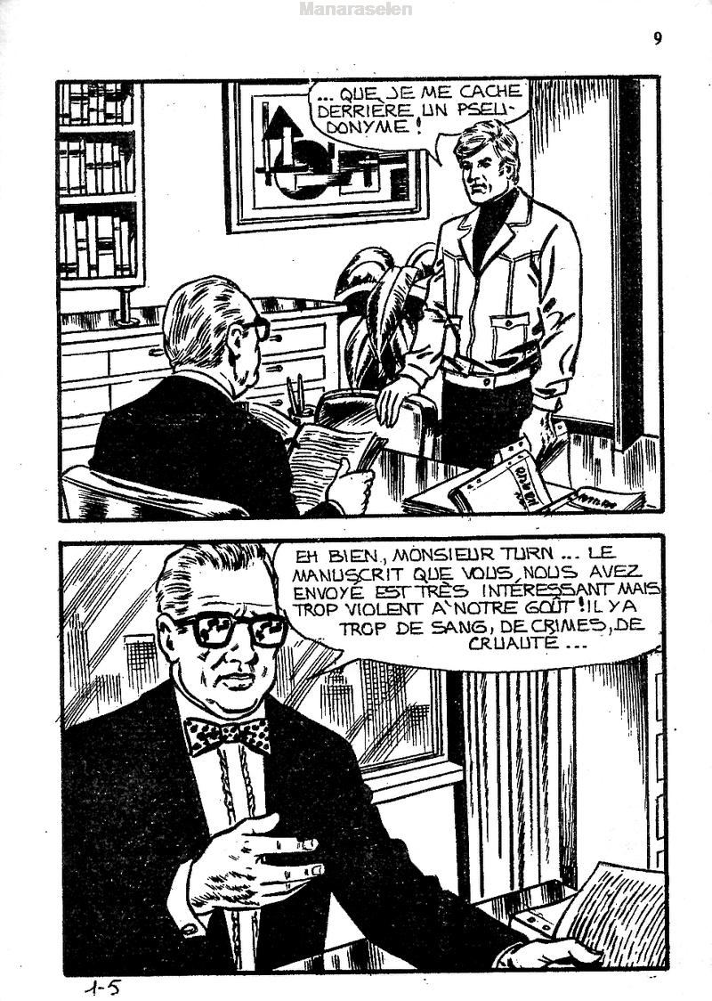 Elvifrance - Hors série noire - A007 - La CIA ne plaisante pas page 9 full