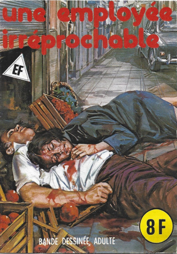 Elvifrance - Hors série noire - 032 - Une employée irréprochable cover