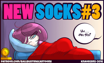 New Socks 3 cover
