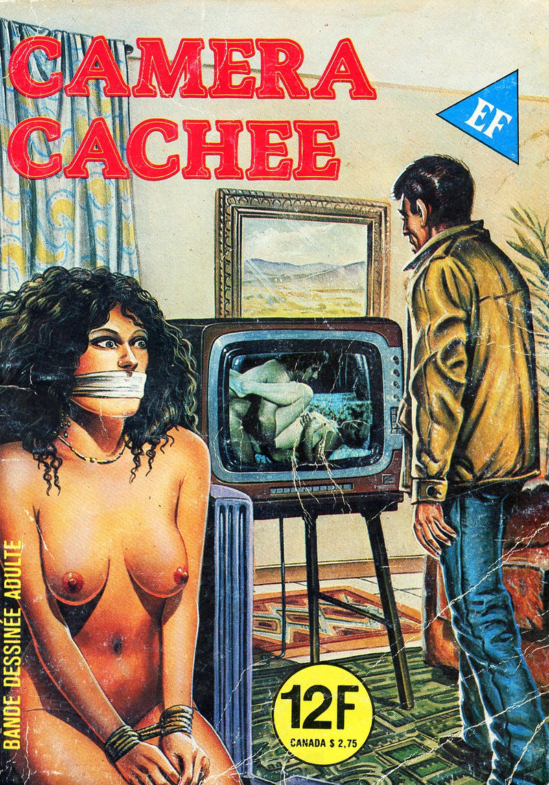 Elvifrance - Série verte - 172 - Caméra cachée page 1 full