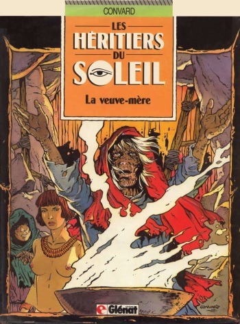 Les Héritiers du Soleil - 03 - La veuve-mère cover