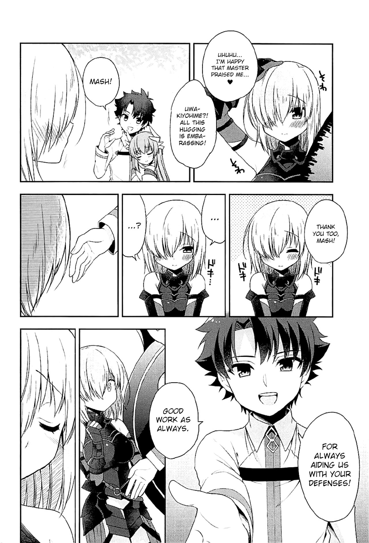 Watashi, Senpai ni Koi Shichatta Mitai desu | I Seem to Have Fallen for Senpai page 4 full