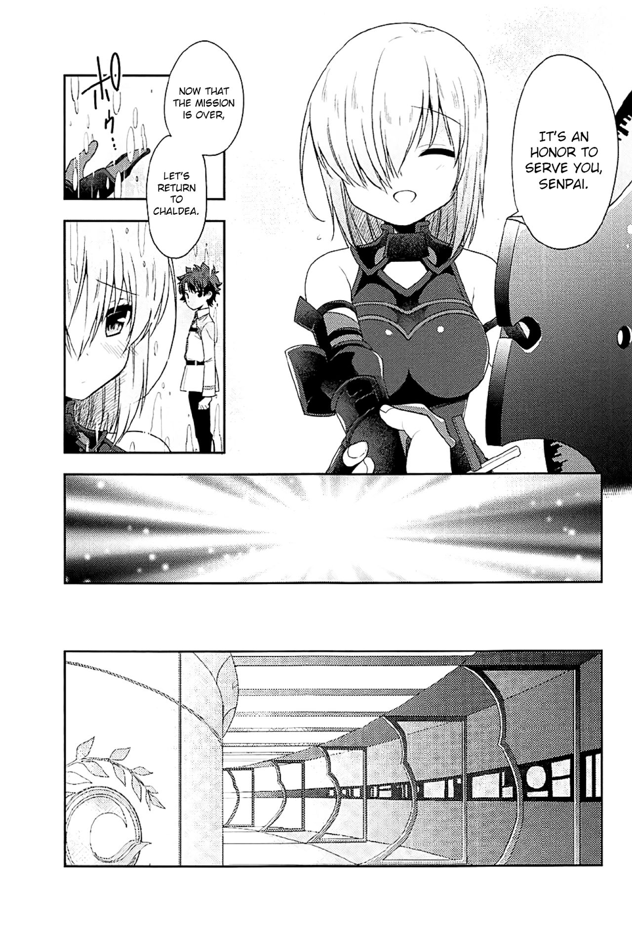 Watashi, Senpai ni Koi Shichatta Mitai desu | I Seem to Have Fallen for Senpai page 5 full