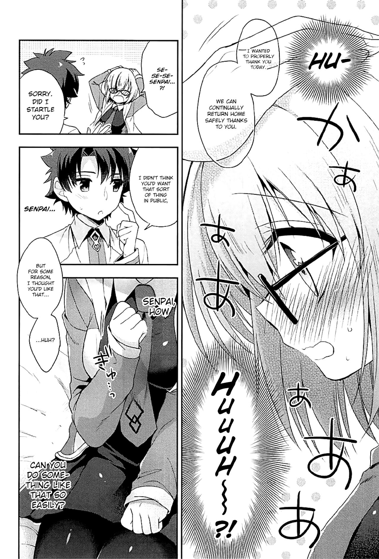 Watashi, Senpai ni Koi Shichatta Mitai desu | I Seem to Have Fallen for Senpai page 8 full