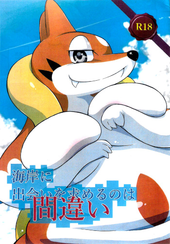 Kaigan ni Deai o Motomeru no wa Machigai cover