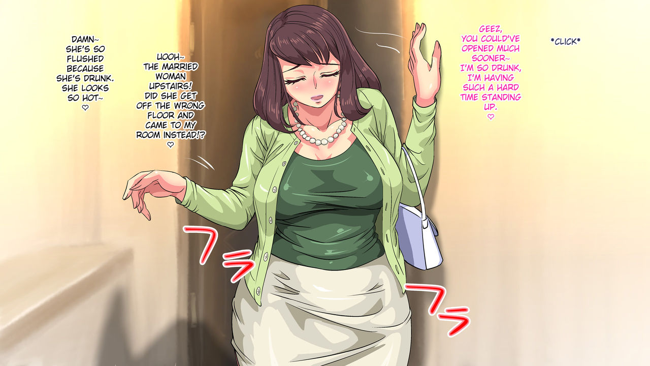 Yopparatta Hitozuma ga Ore no Heya ni Machigatte Haitte Nete Shimattara... page 10 full
