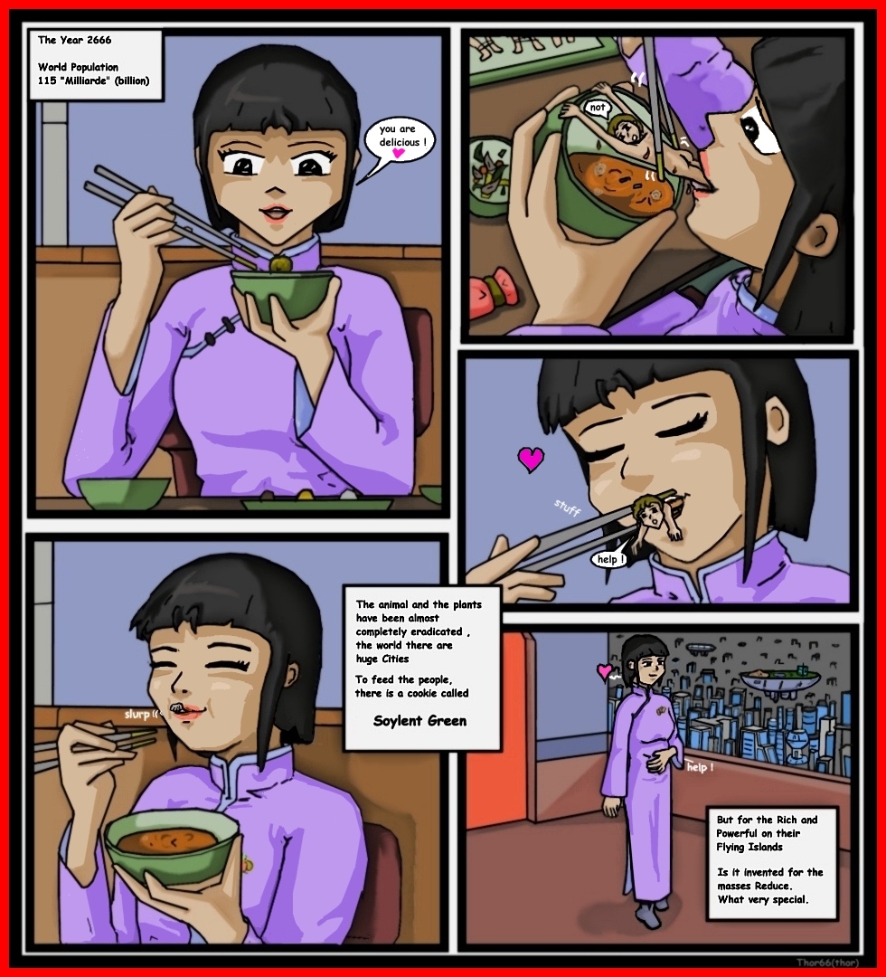 Western Vore artist:Thor66 page 1 full