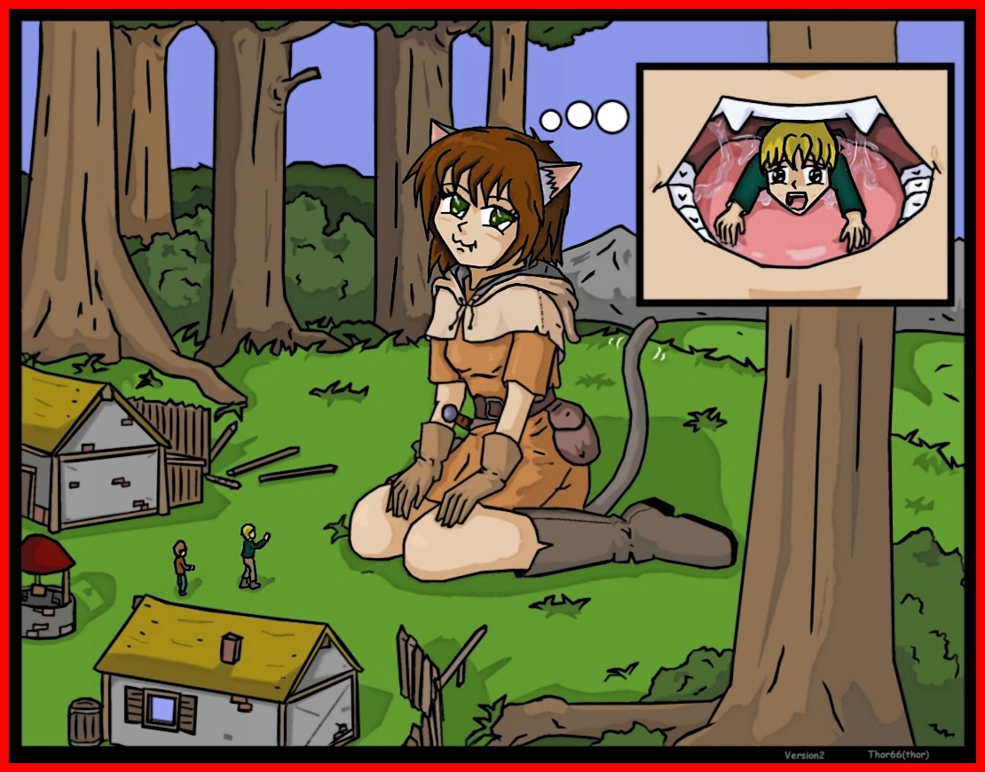 Western Vore artist:Thor66 page 4 full