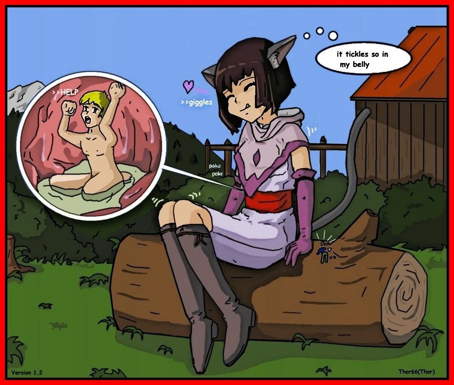 Western Vore artist:Thor66 page 5 full