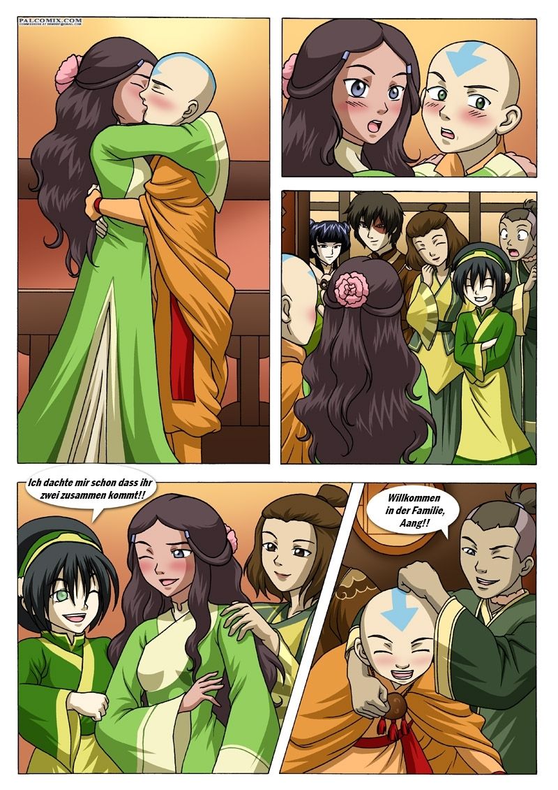 Avatar: The Last Jizzbender page 2 full
