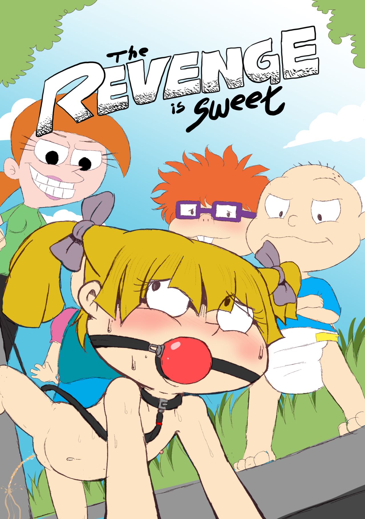 Revenge is Sweet page 1 full