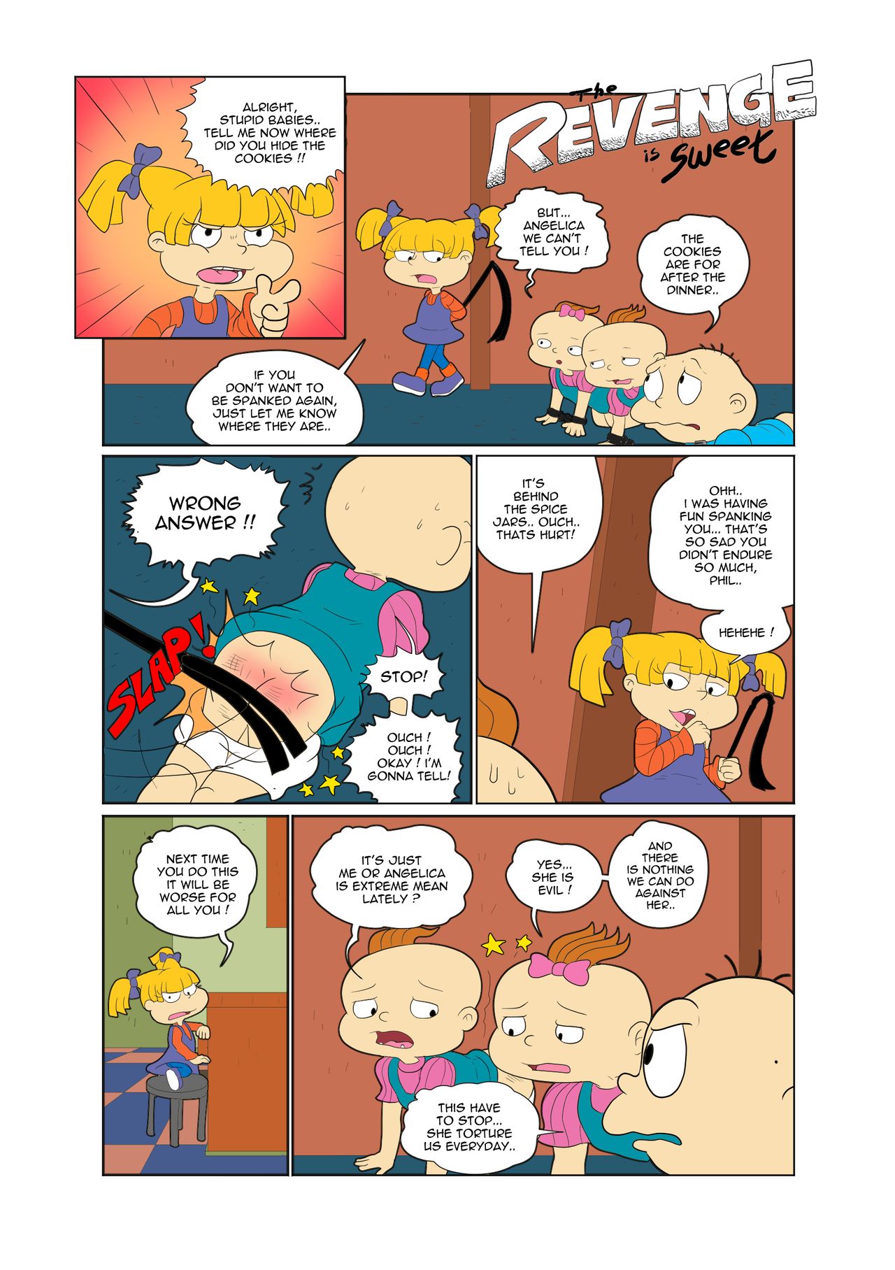 Revenge is Sweet page 2 full