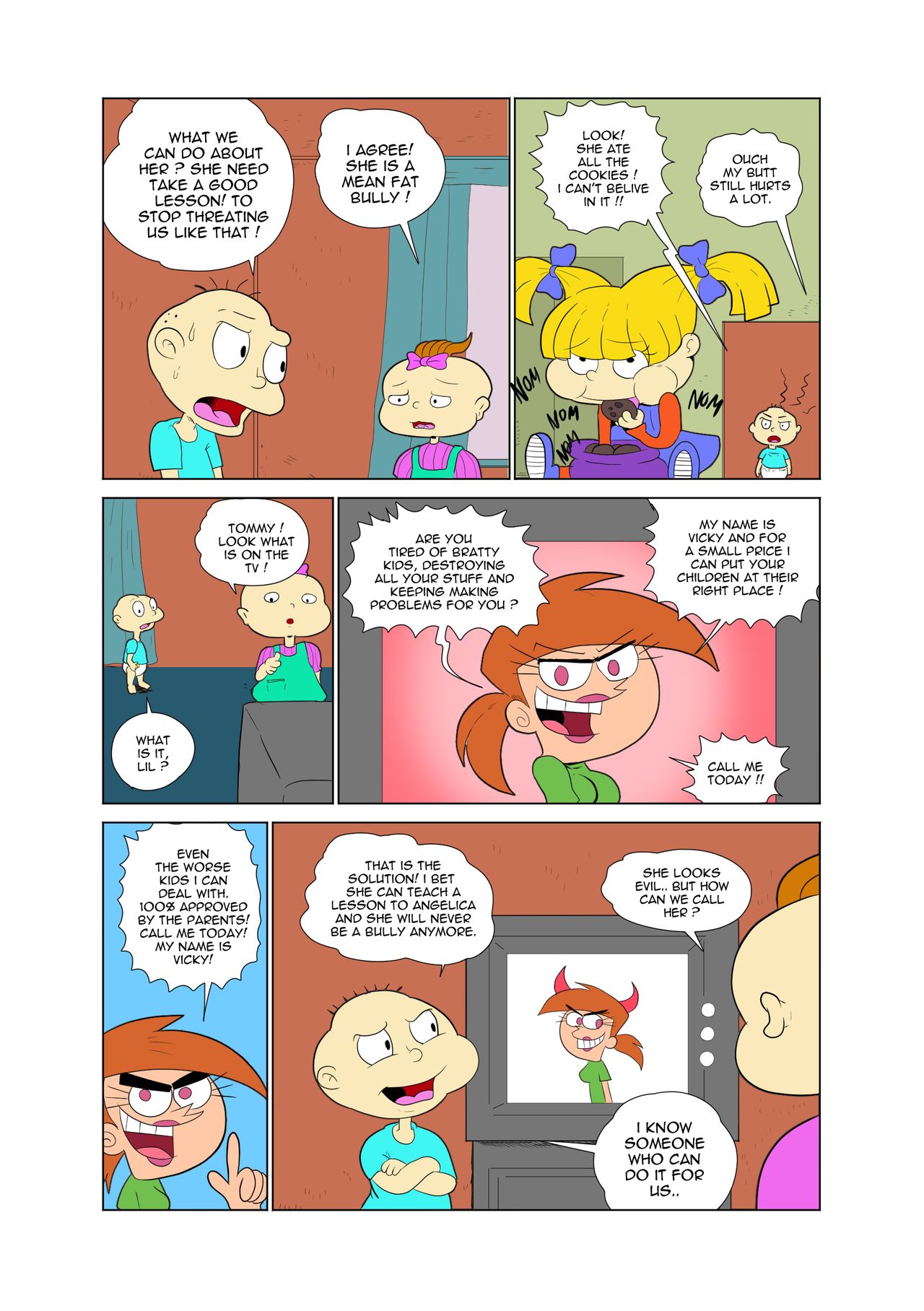Revenge is Sweet page 3 full
