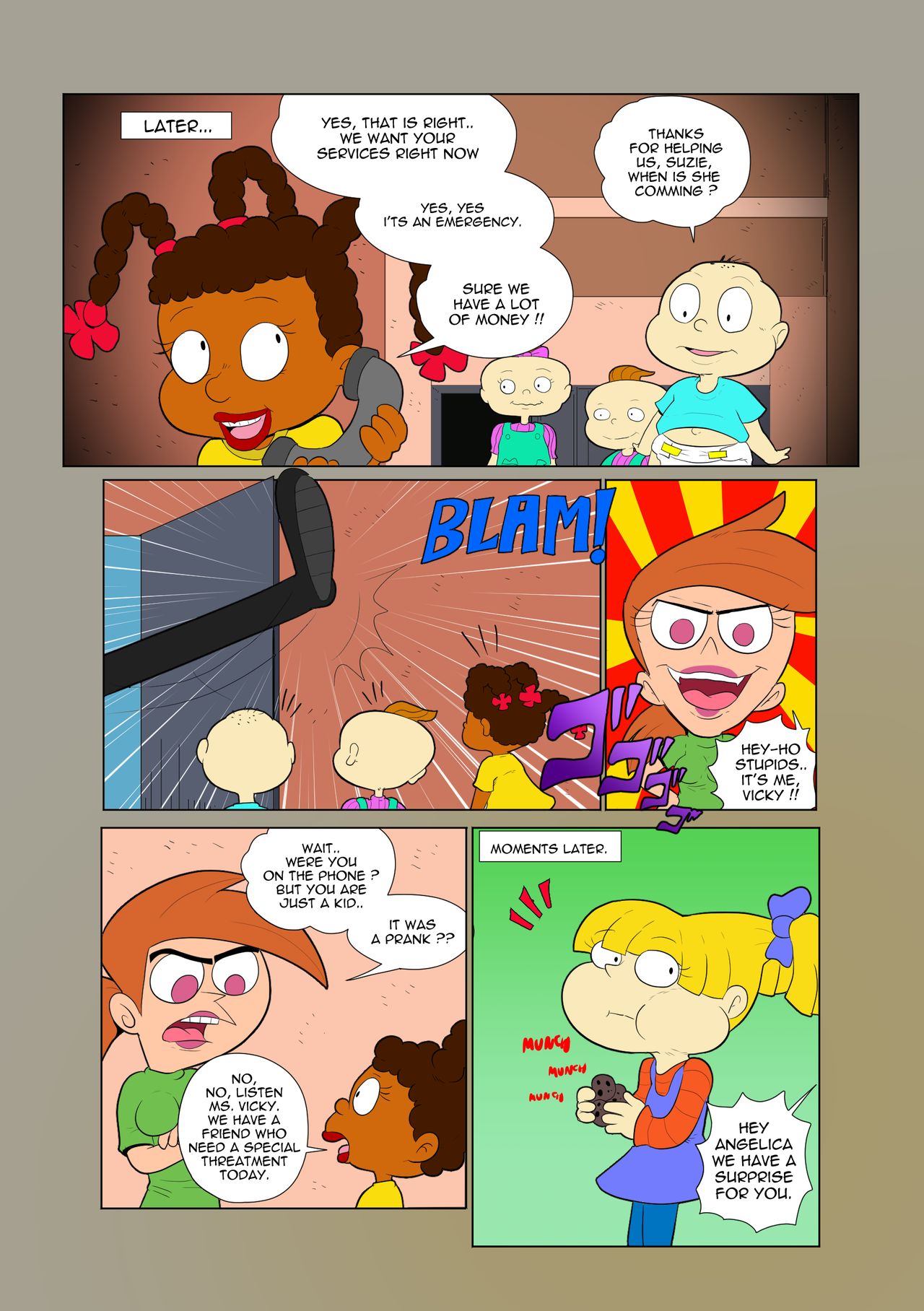 Revenge is Sweet page 4 full