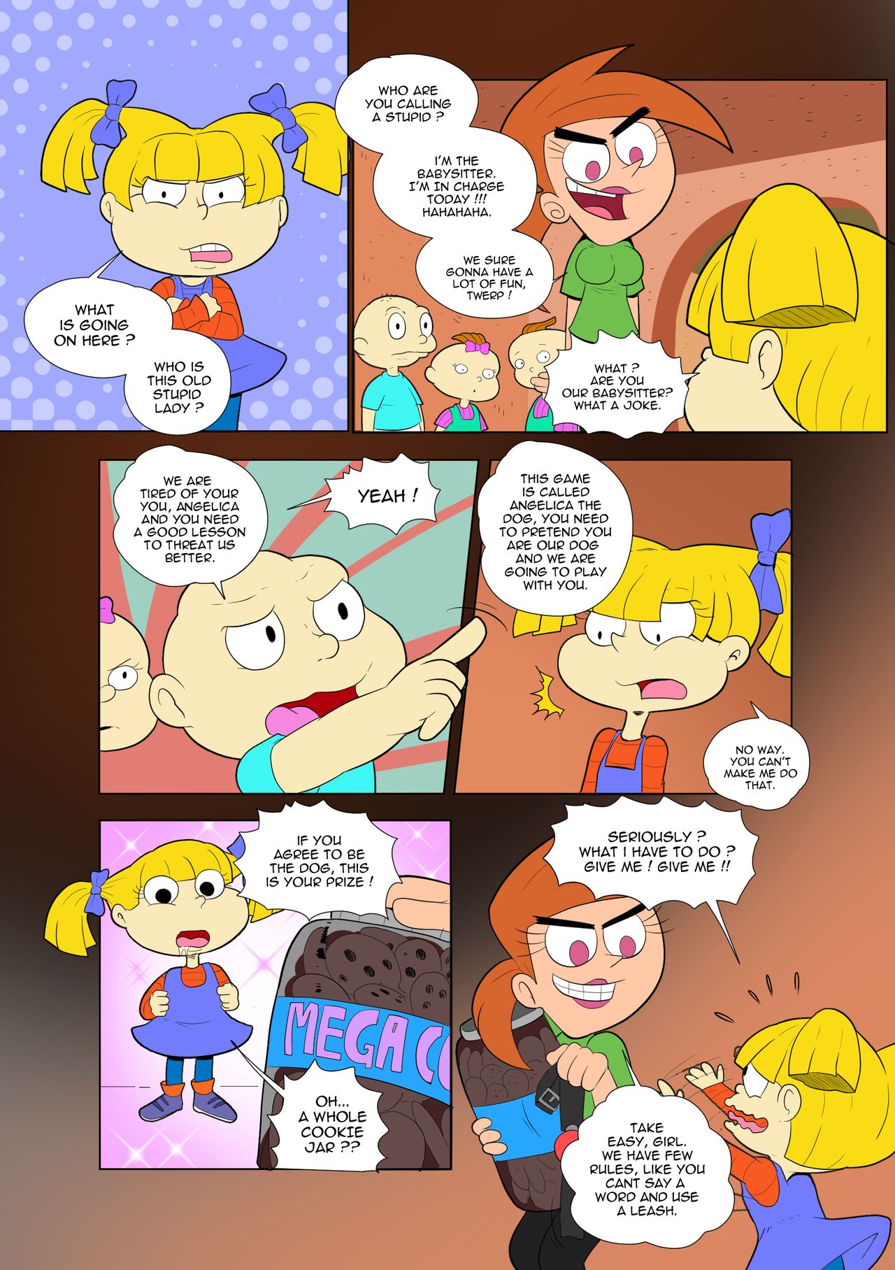 Revenge is Sweet page 5 full
