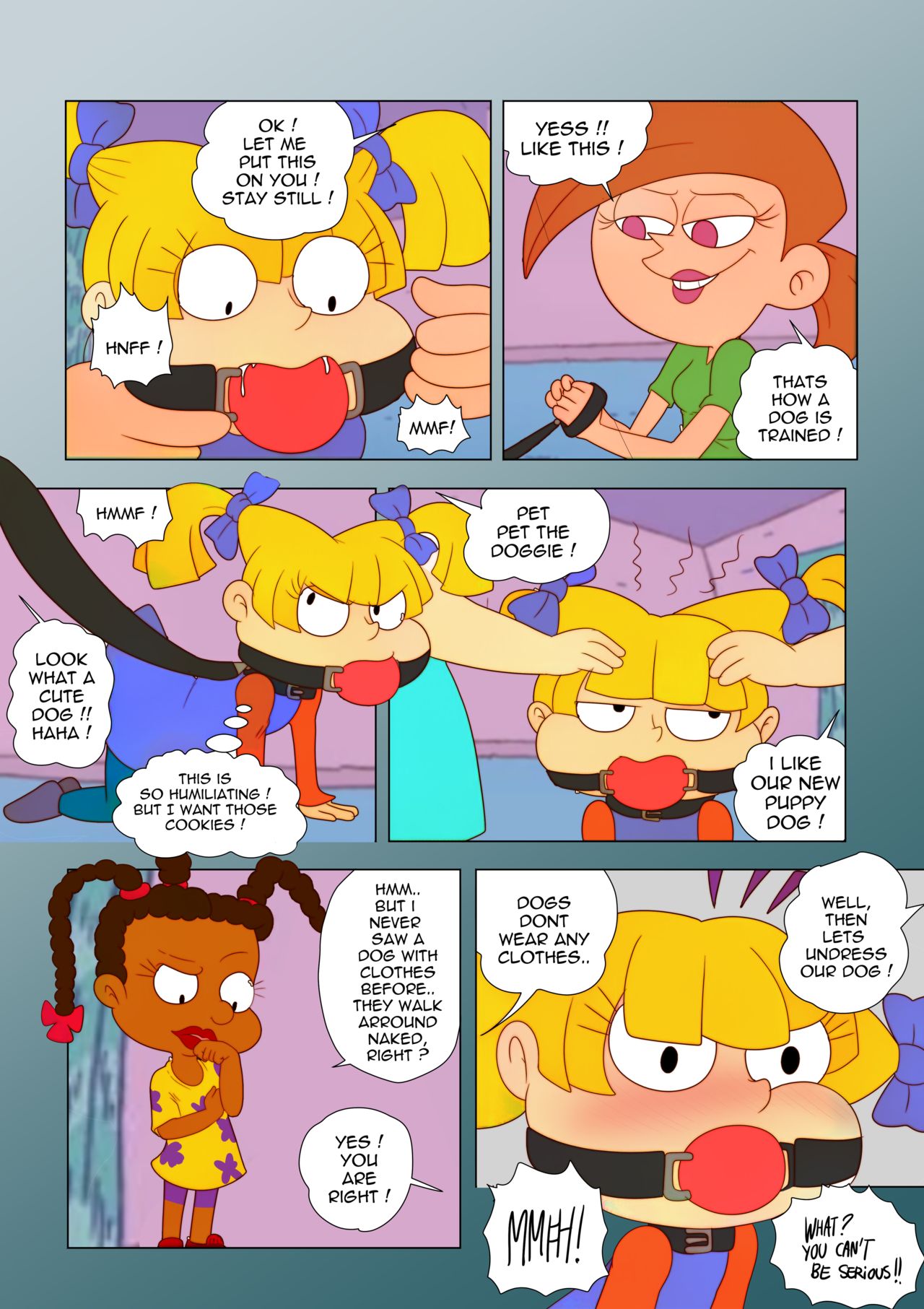 Revenge is Sweet page 6 full