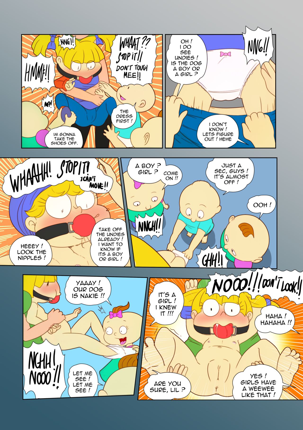 Revenge is Sweet page 7 full