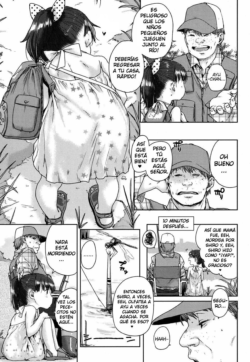 Ayu-chan no Kawa Tanken | La Expedición al Río de Ayu-chan page 3 full