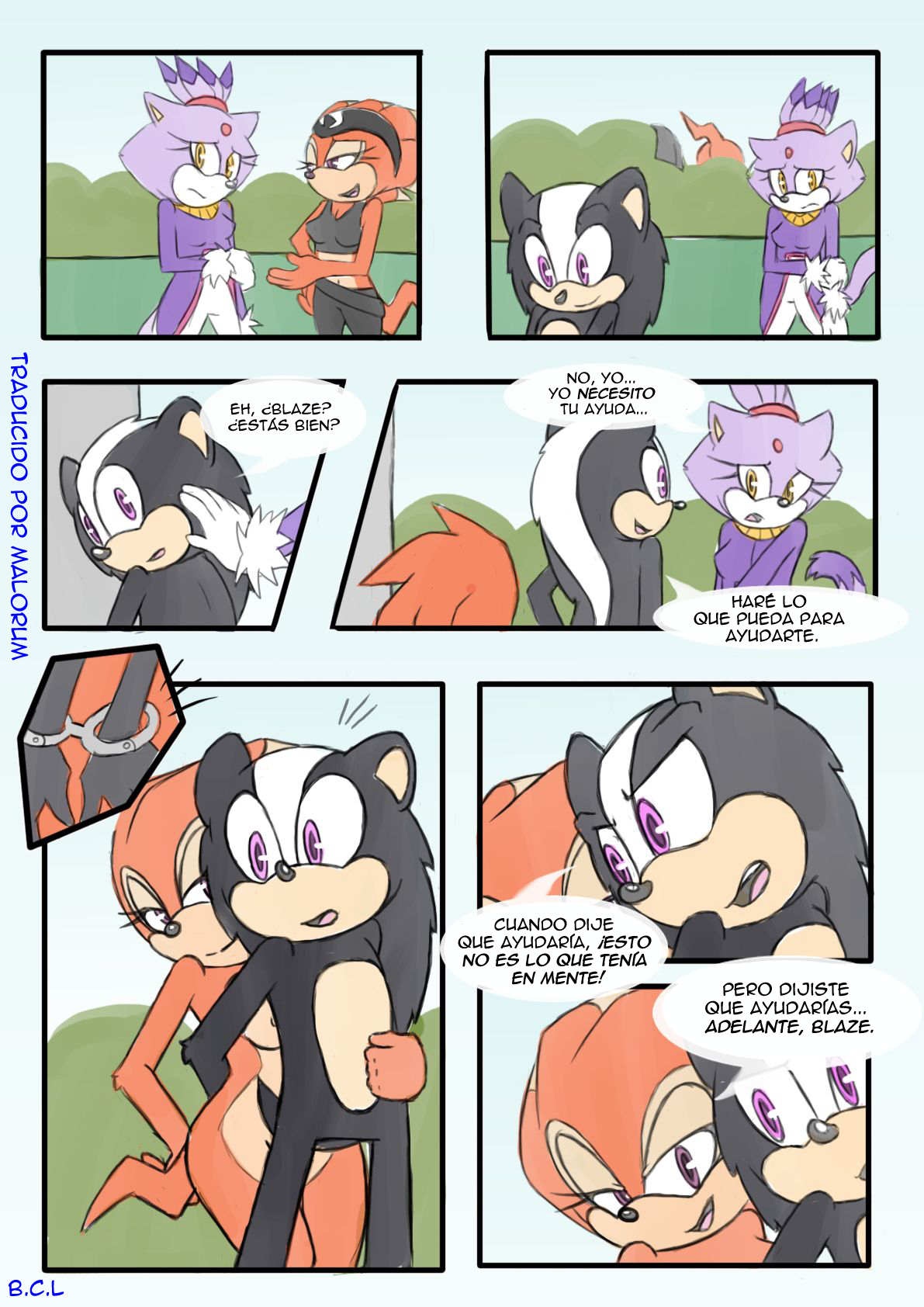 A Friend in Need | Una Amiga En Necesidad page 3 full