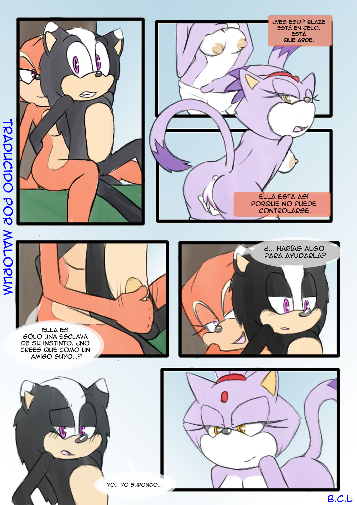 A Friend in Need | Una Amiga En Necesidad page 4 full