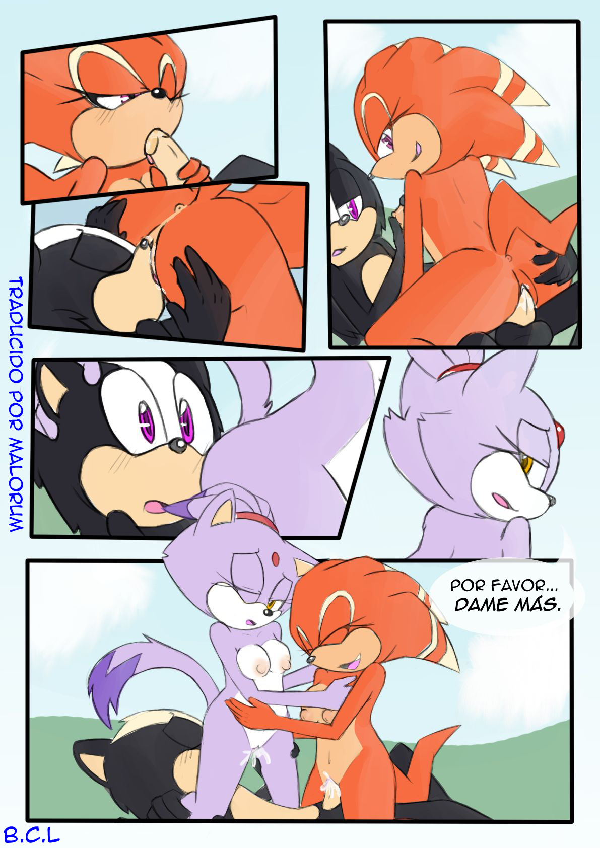 A Friend in Need | Una Amiga En Necesidad page 6 full
