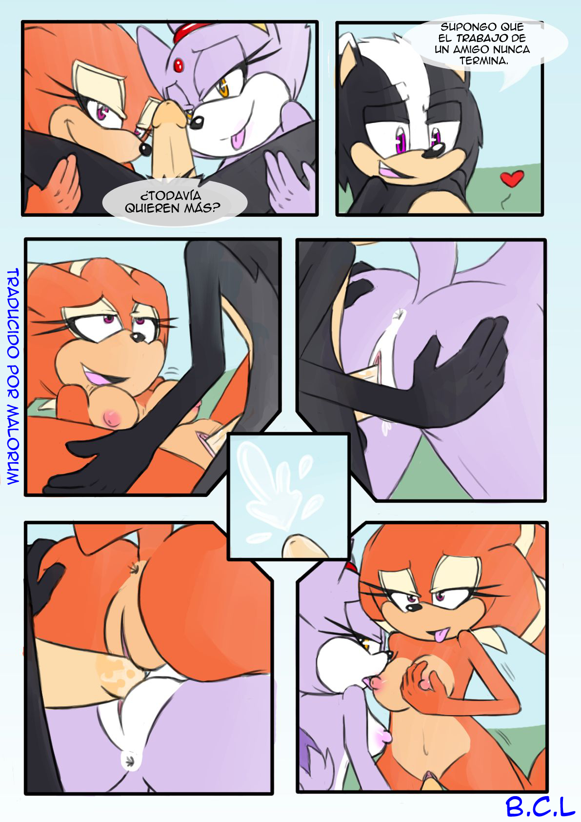 A Friend in Need | Una Amiga En Necesidad page 7 full