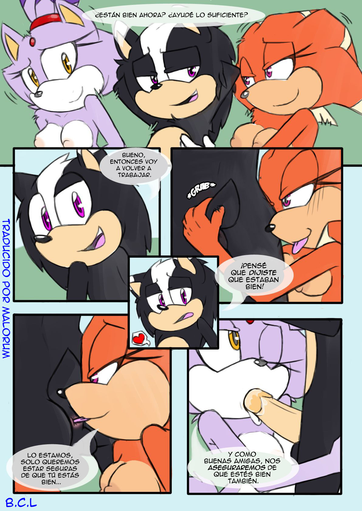 A Friend in Need | Una Amiga En Necesidad page 8 full