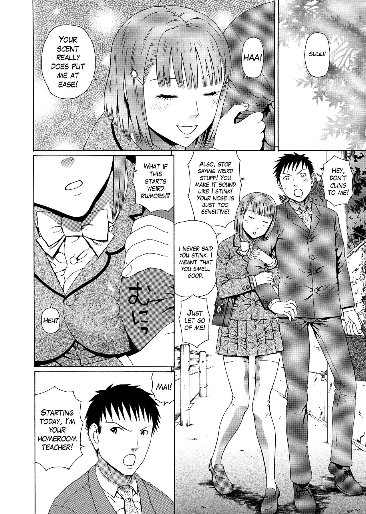 2-nen F-gumi Zenin Seikou Ch. 1-5 page 9 full