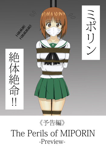 Miporin Zettai Zetsumei!! cover