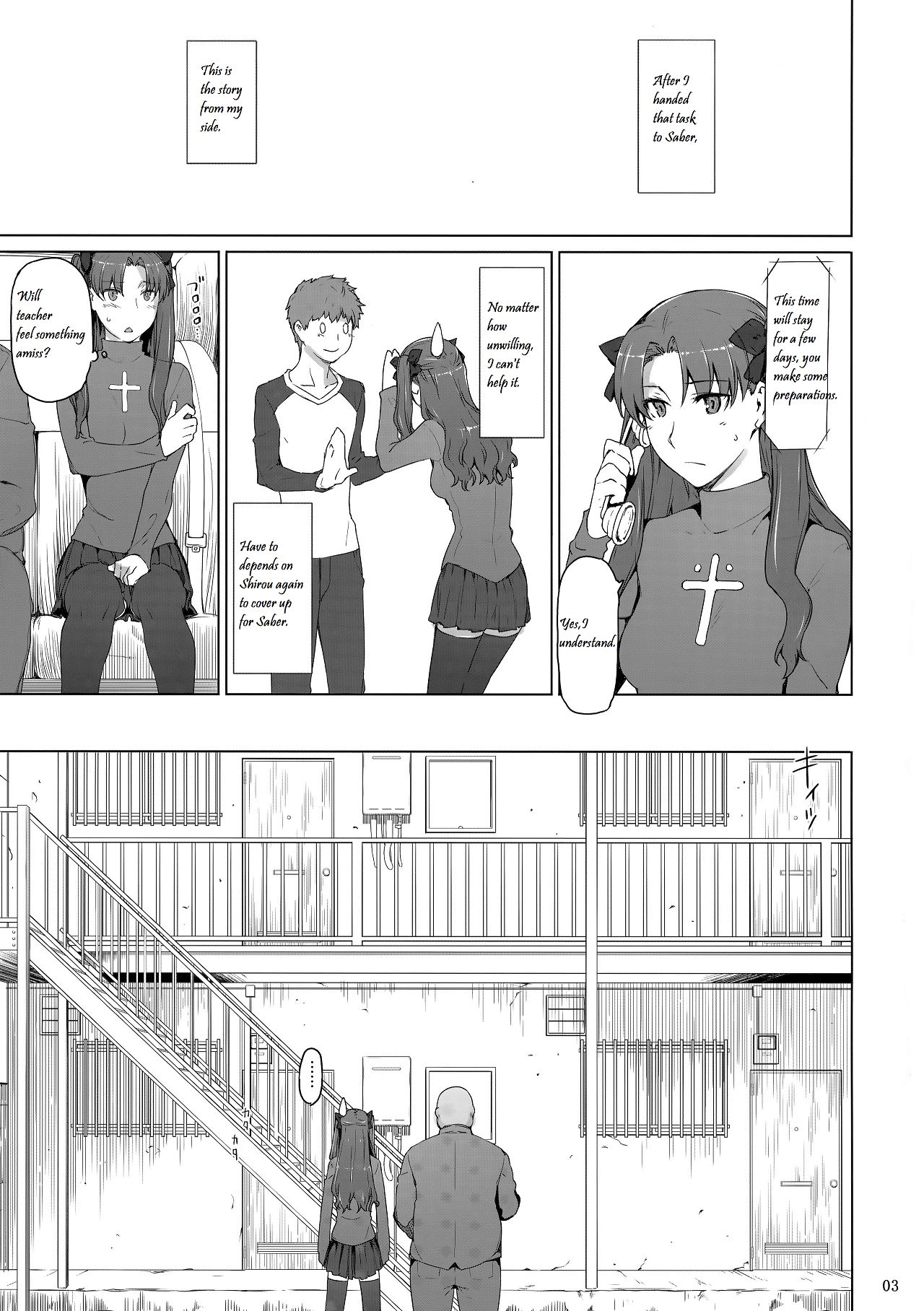 Tosaka-ke no Kakei Jijou 10 page 2 full