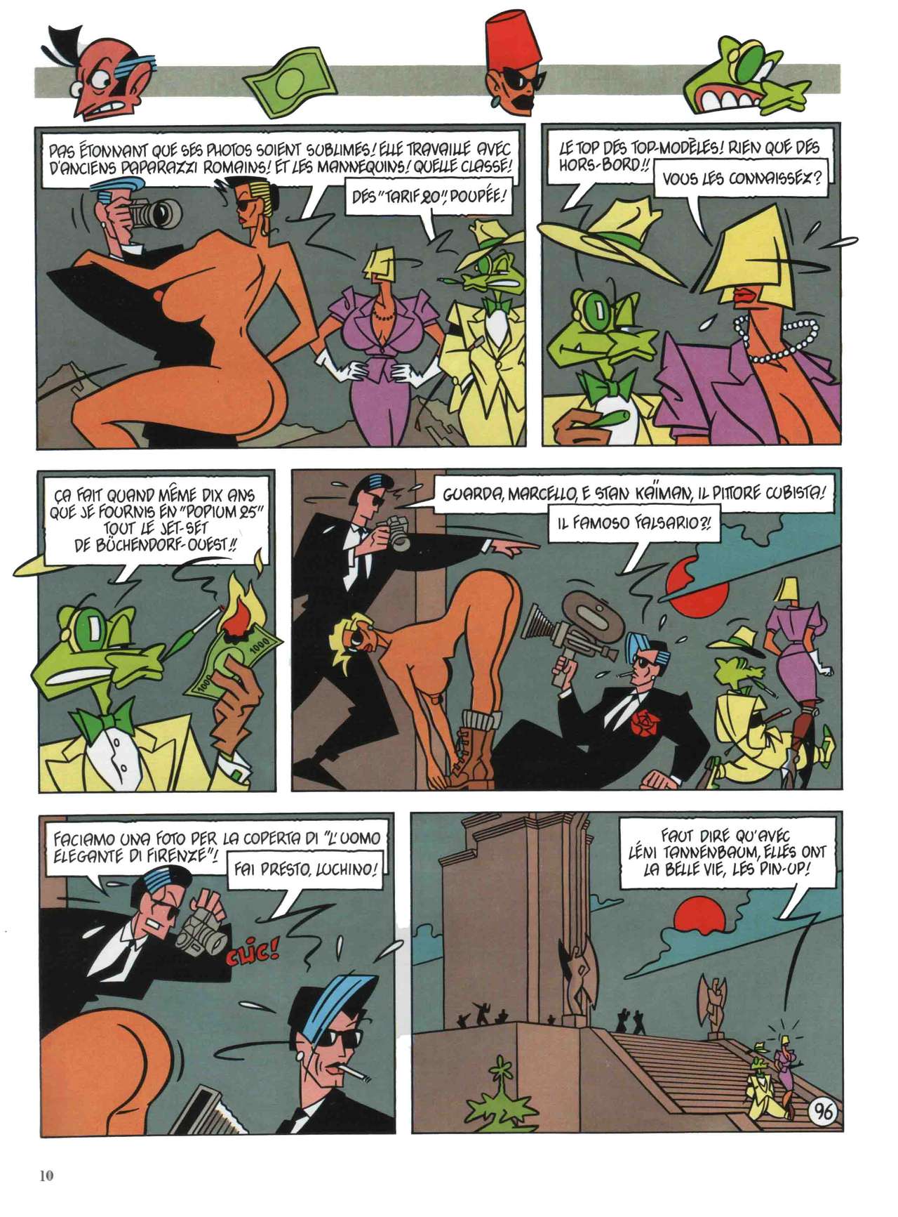 Stan Caïman 4 - Stan Caïman Contre Les Pin-up! page 10 full