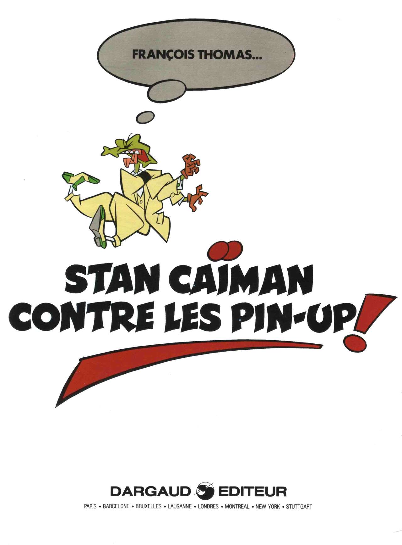 Stan Caïman 4 - Stan Caïman Contre Les Pin-up! page 2 full