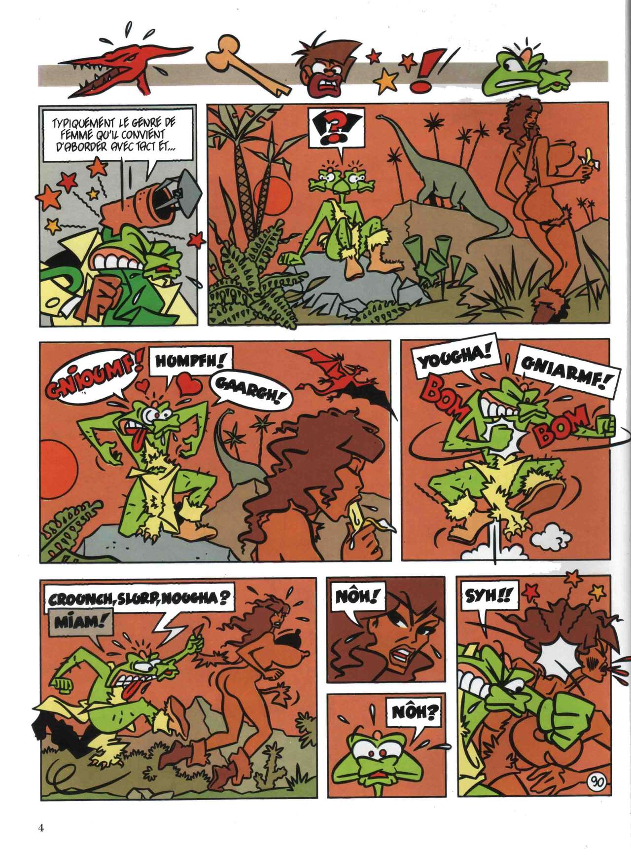 Stan Caïman 4 - Stan Caïman Contre Les Pin-up! page 4 full