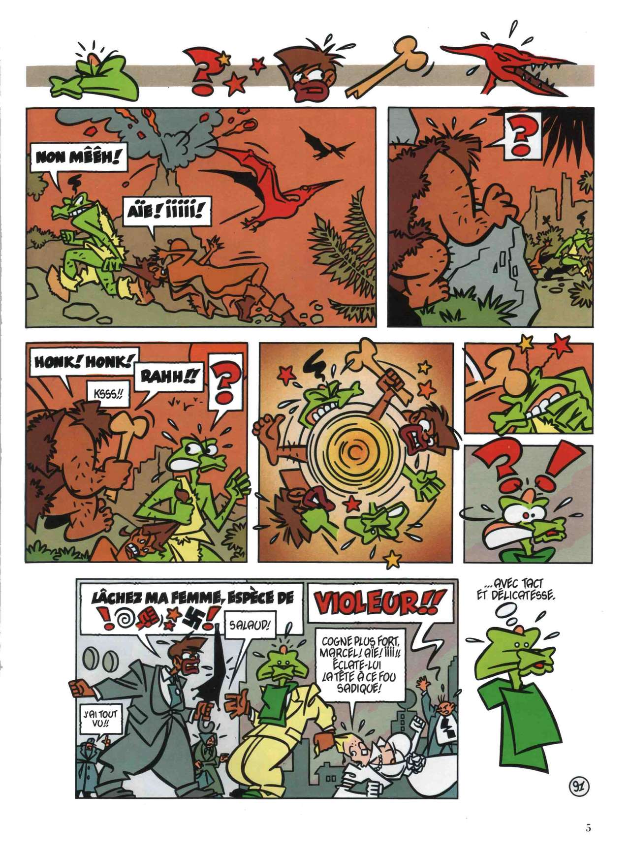 Stan Caïman 4 - Stan Caïman Contre Les Pin-up! page 5 full