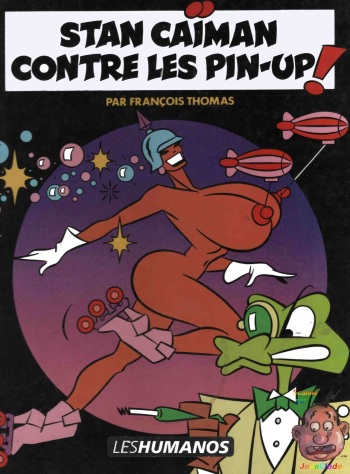 Stan Caïman 4 - Stan Caïman Contre Les Pin-up! cover