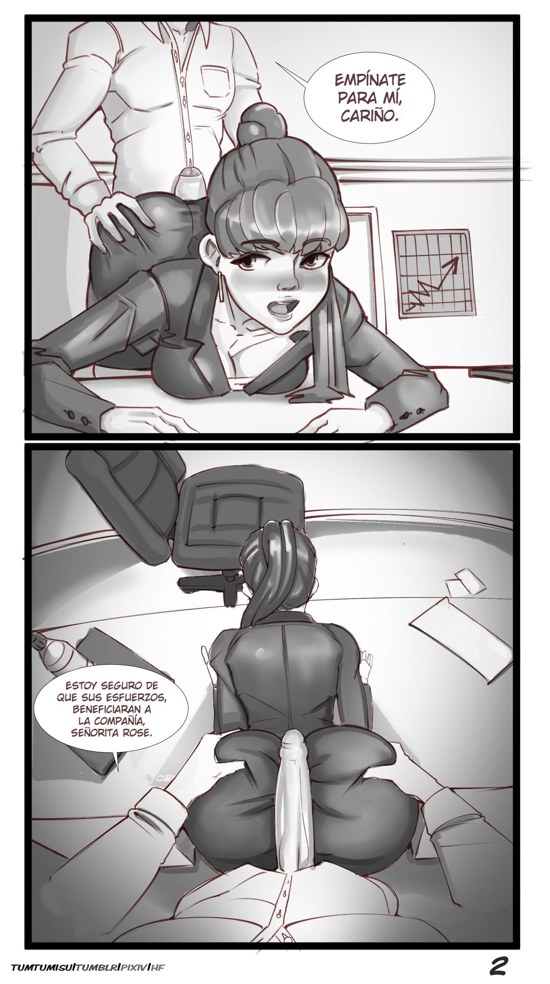 Chica de Oficina page 2 full