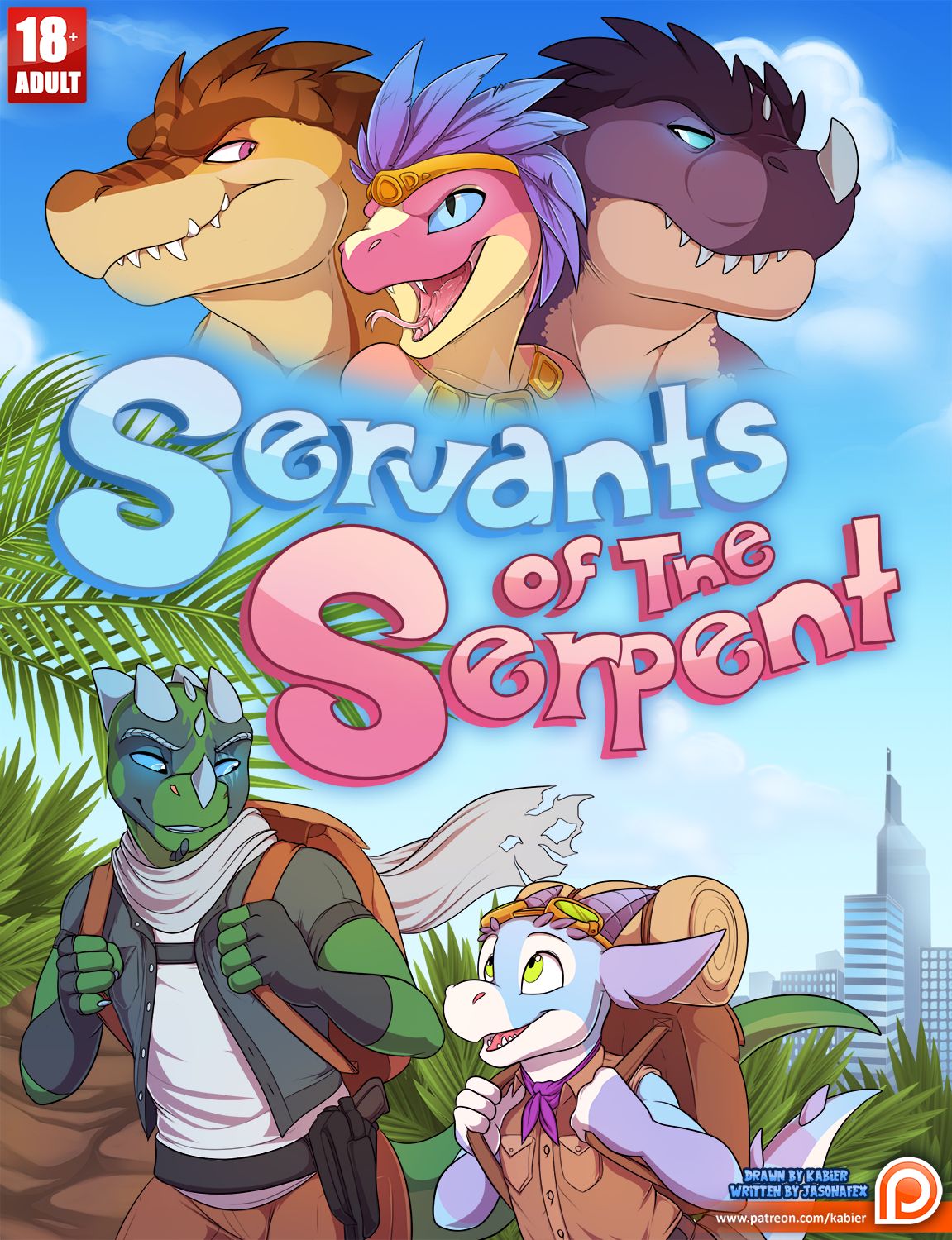 Servants of the Serpent page 1 full